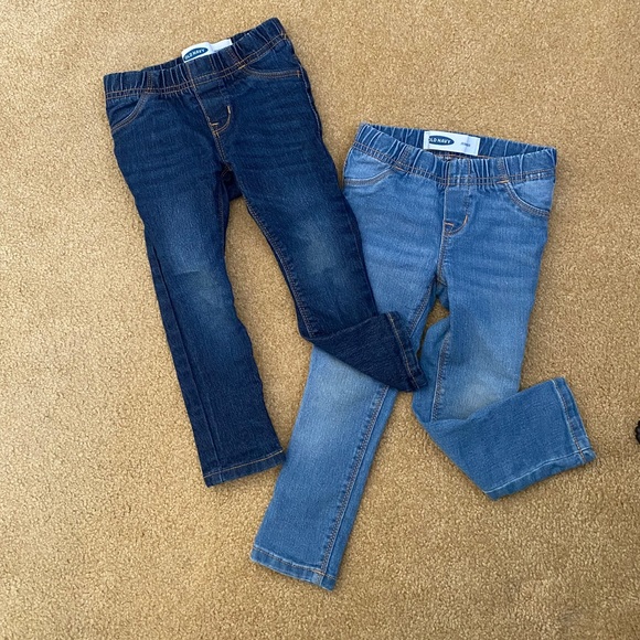 Old Navy Other - Two pairs 👖👖Old Navy Denim Jeggings - 3T
